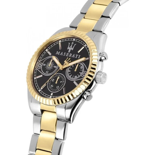 Maserati Competizione Multifunktion Quartz Svart