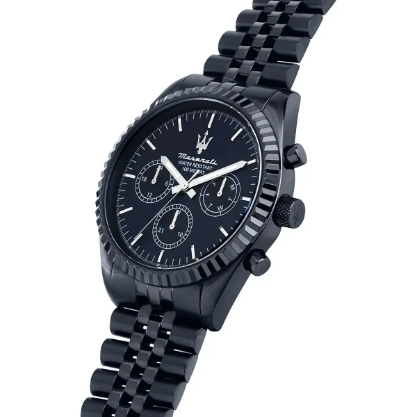 Maserati Competizione Quartz Blå