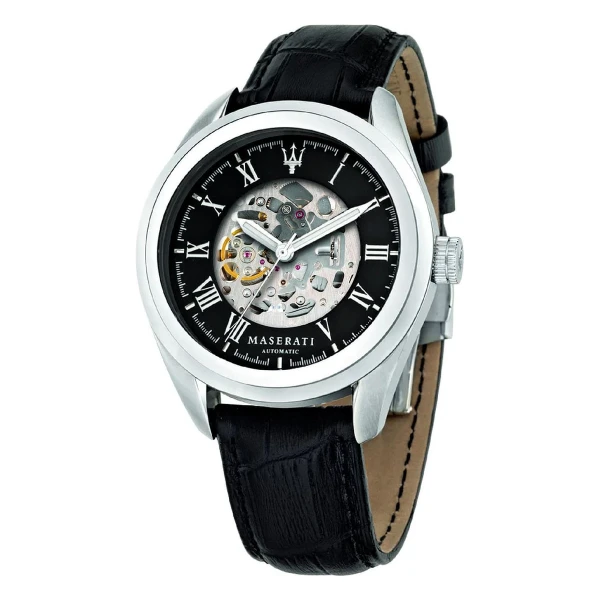 Maserati Traguardo Automatic Svart