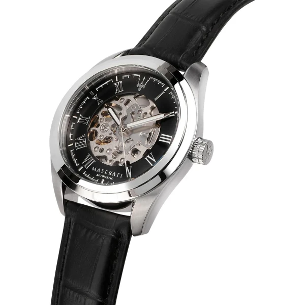 Maserati Traguardo Automatic Svart