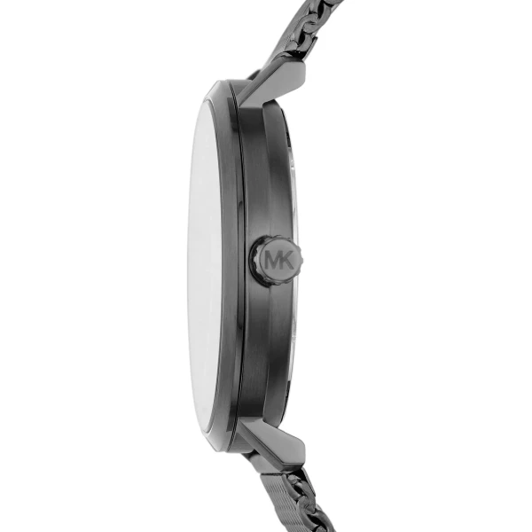 Michael Kors Blake Quartz Multifunktion Gunmetal Mesharmband Blå