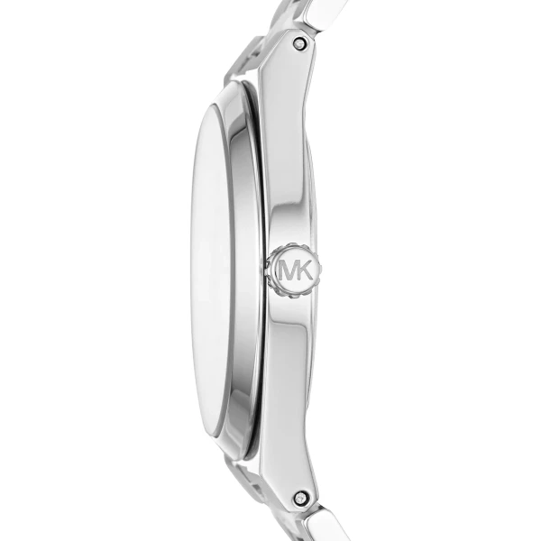 Michael Kors Channing 36 mm Quartz Stållänk Vit