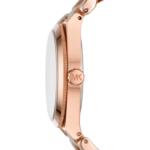 Michael Kors Channing 38 mm Quartz Roséguldfärgad Stållänk Roséguld