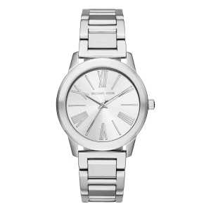 Michael Kors Hartman Quartz Stållänk Silver