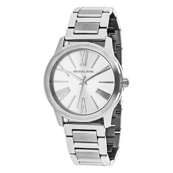 Michael Kors Hartman Quartz Stållänk Silver