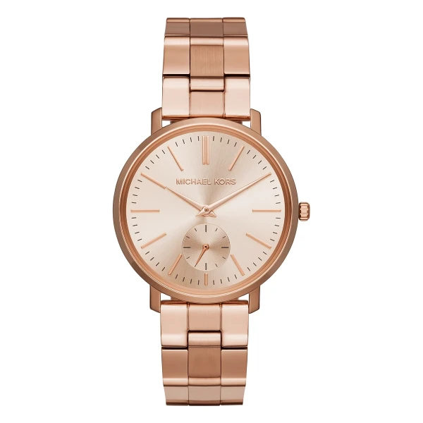 Michael Kors Jaryn Quartz Roséguldfärgad Stållänk Roséguld