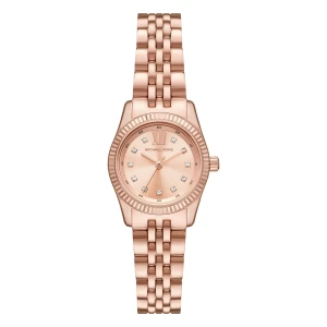 Michael Kors Lexington 26 mm Quartz Roséguldfärgad Stållänk Roséguld
