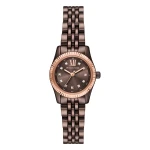 Michael Kors Lexington Quartz Brun Stållänk Brun