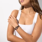 Michael Kors Lexington Quartz Brun Stållänk Brun