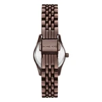 Michael Kors Lexington Quartz Brun Stållänk Brun