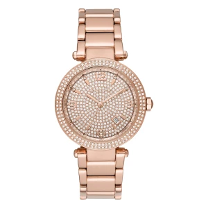 Michael Kors Parker Pavé MK6511 Quartz Roséguldfärgad Stållänk Roséguld
