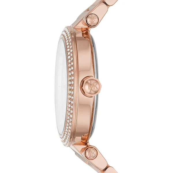 Michael Kors Parker Pavé MK6511 Quartz Roséguldfärgad Stållänk Roséguld