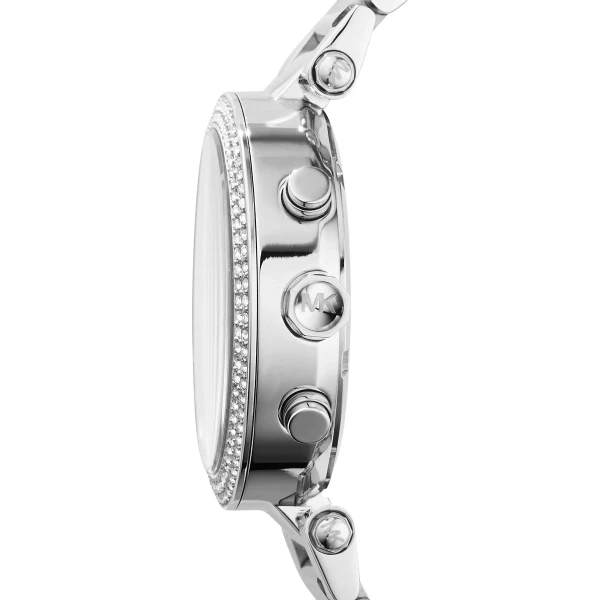 Michael Kors Parker Quartz Kronograf Stållänk Blå