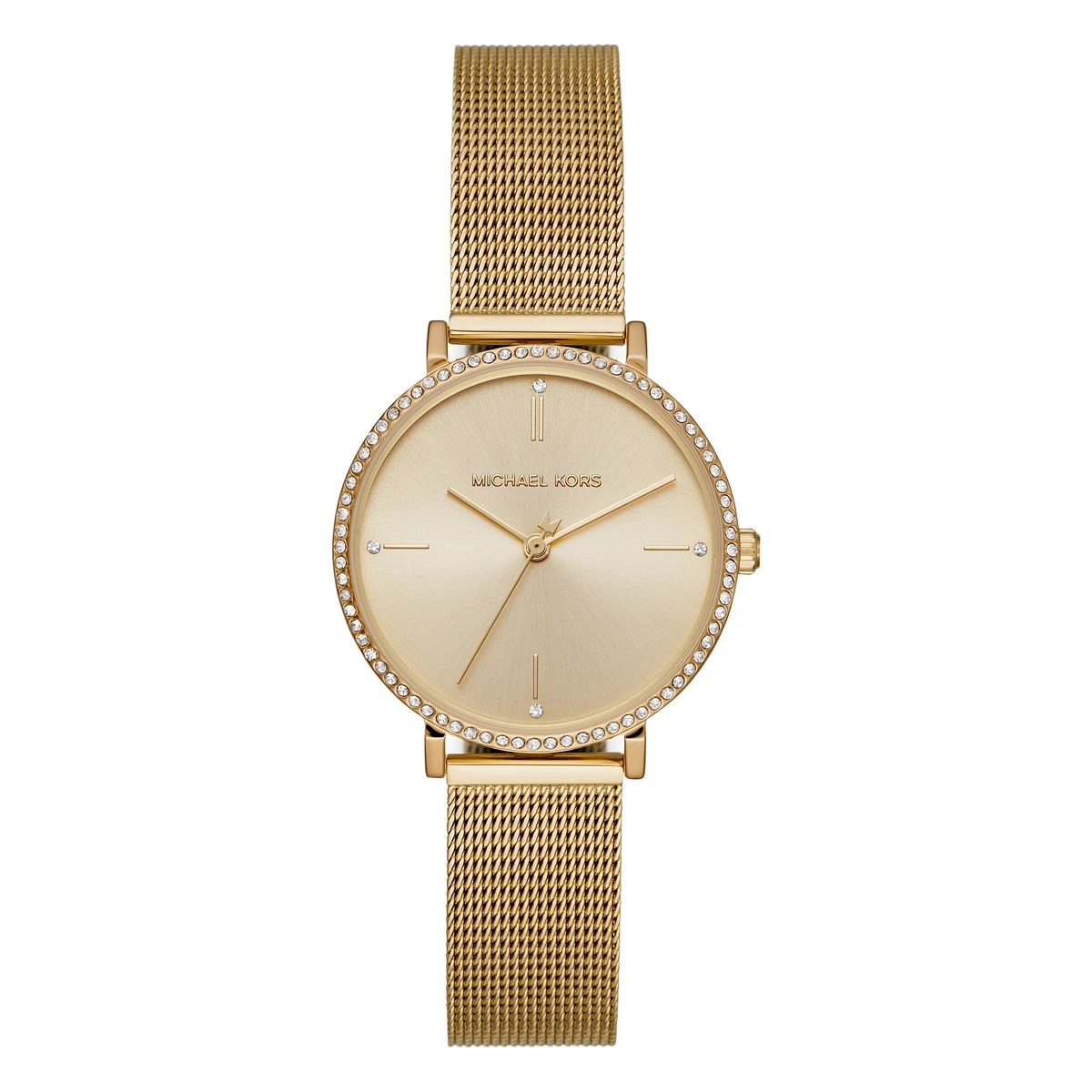 Michael Kors Quartz Guldfärgad Stållänk Guld Michael Kors Quartz Guldfärgad Stållänk Guld