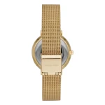 Michael Kors Quartz Guldfärgad Stållänk Guld