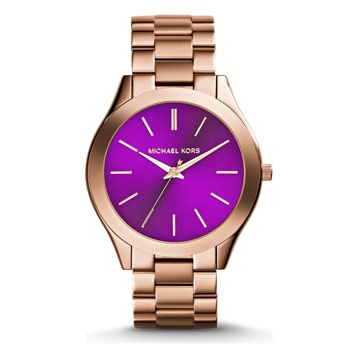 Michael Kors Quartz Stållänk Lila Michael Kors Quartz Stållänk Lila