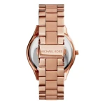 Michael Kors Quartz Stållänk Lila