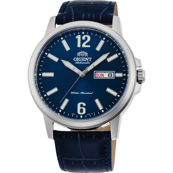 Orient Classic Automatic Läderband Blå