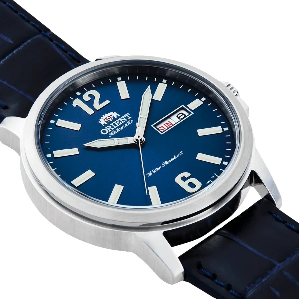 Orient Classic Automatic Läderband Blå