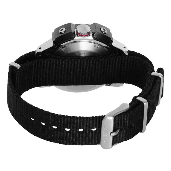 Orient M-Force Automatic Nylonband Grå