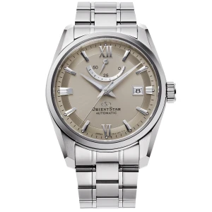 Orient Star Classic Automatic Stållänk Grå