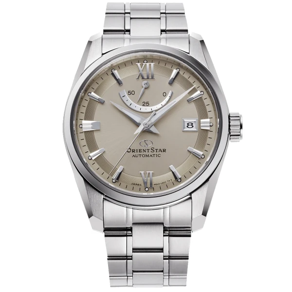 Orient Star Classic Automatic Stållänk Grå