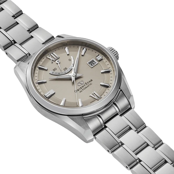 Orient Star Classic Automatic Stållänk Grå