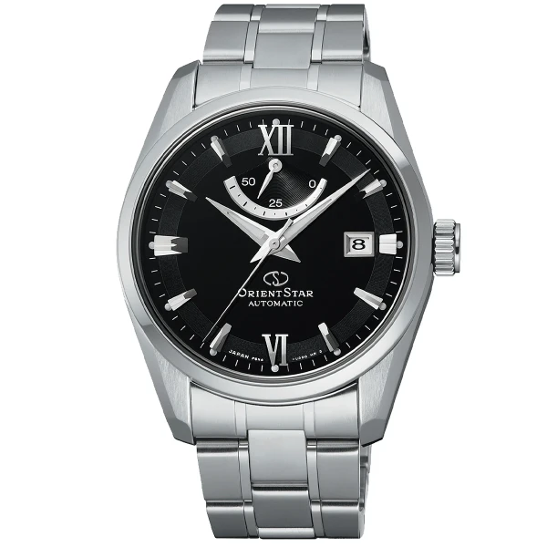 Orient Star Classic Automatic Stållänk Svart