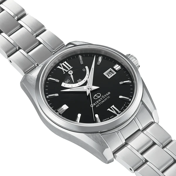 Orient Star Classic Automatic Stållänk Svart