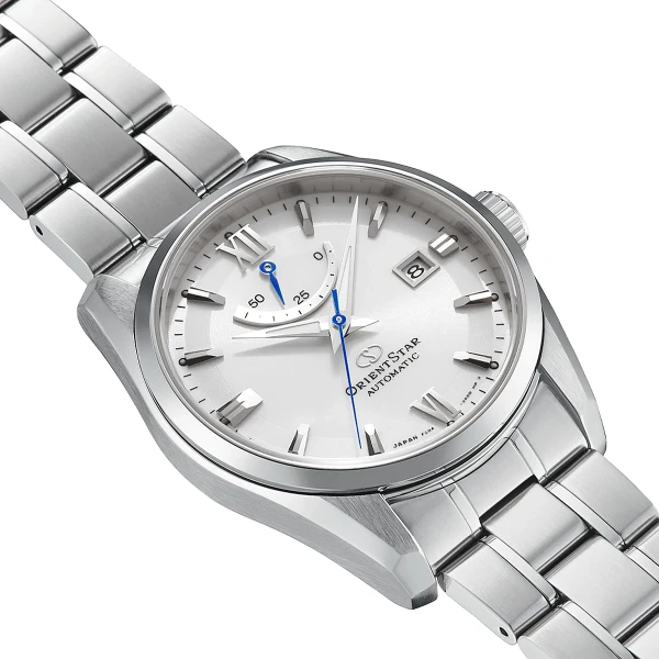 Orient Star Classic Automatic Stållänk Vit