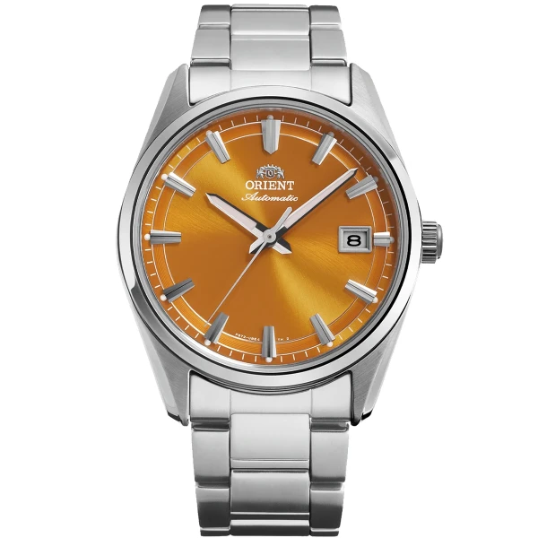 Orient Stretto Limited Edition Automatic Stållänk Orange