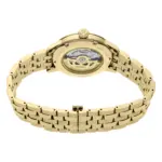 Seiko Presage Cocktail Time Automatic Tonad Tavla Guldfärgad Stållänk Champagne