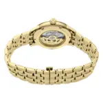 Seiko Presage Cocktail Time Automatic Tonad Tavla Guldfärgad Stållänk Brun