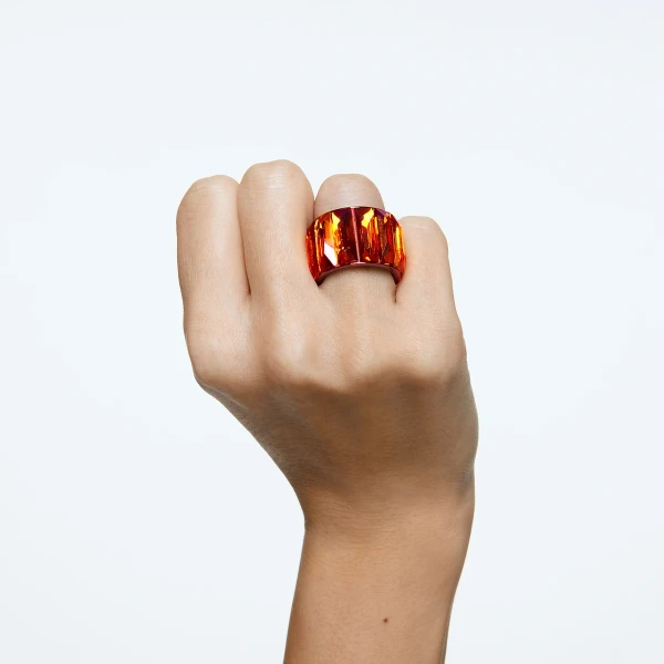 Swarovski Curiosa Ring Rosa 52