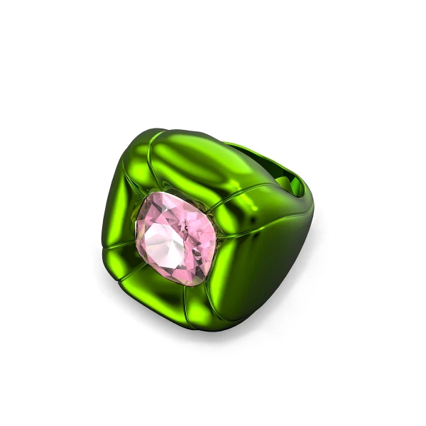 Swarovski Dulcis Ring Grön 52