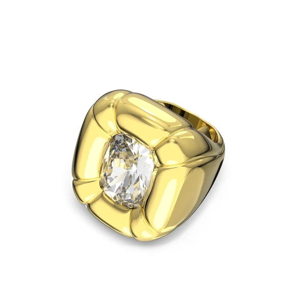 Swarovski Dulcis Ring Guldfärgad Vit 52