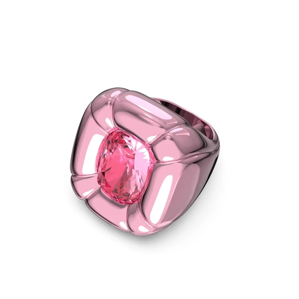 Swarovski Dulcis Ring Rosa 52