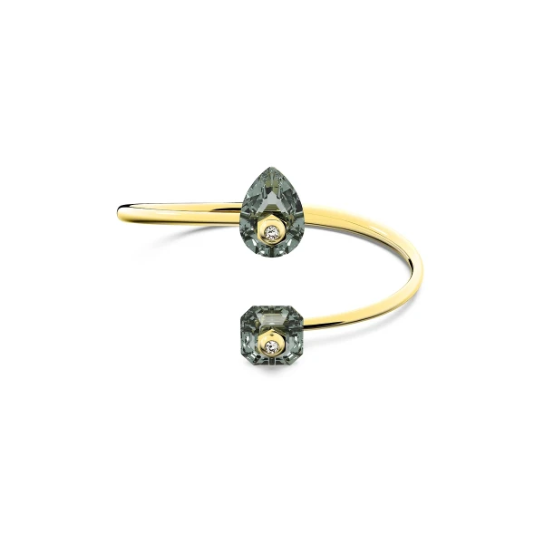 Swarovski Numina Armband Guldfärgad Grå