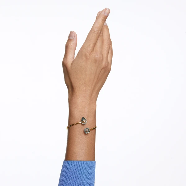 Swarovski Numina Armband Guldfärgad Grå