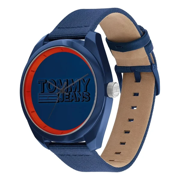 Tommy Hilfiger Tommy Jeans San Diego Quartz Textilarmband Blå